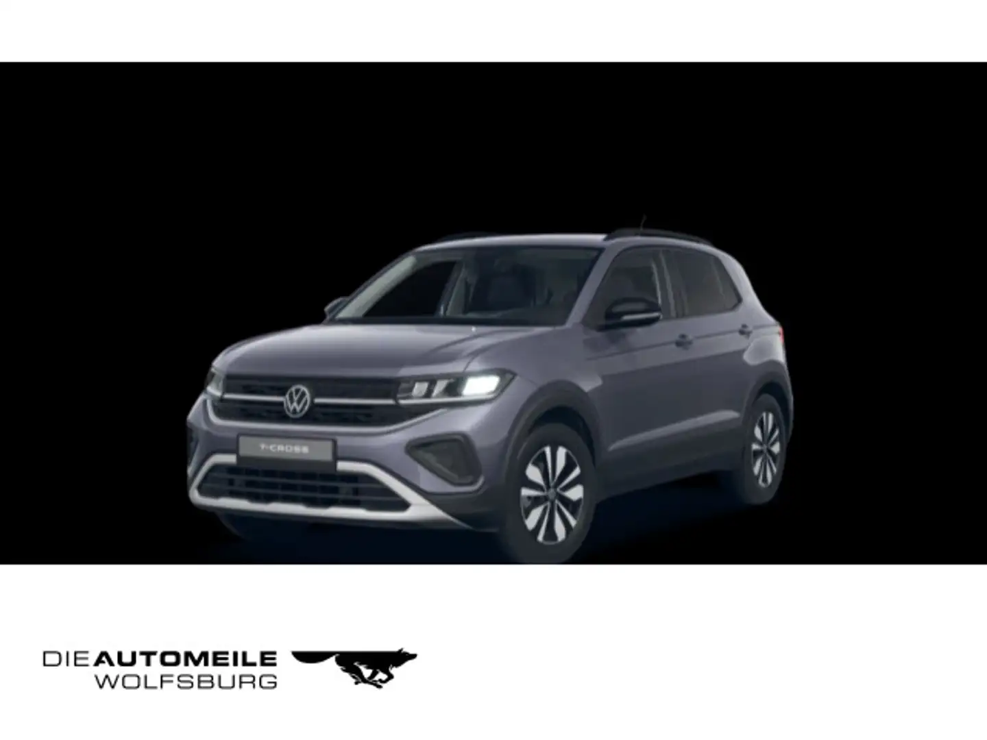 Volkswagen T-Cross 1.5 TSI SCT OPF DSG GOAL Gris - 1