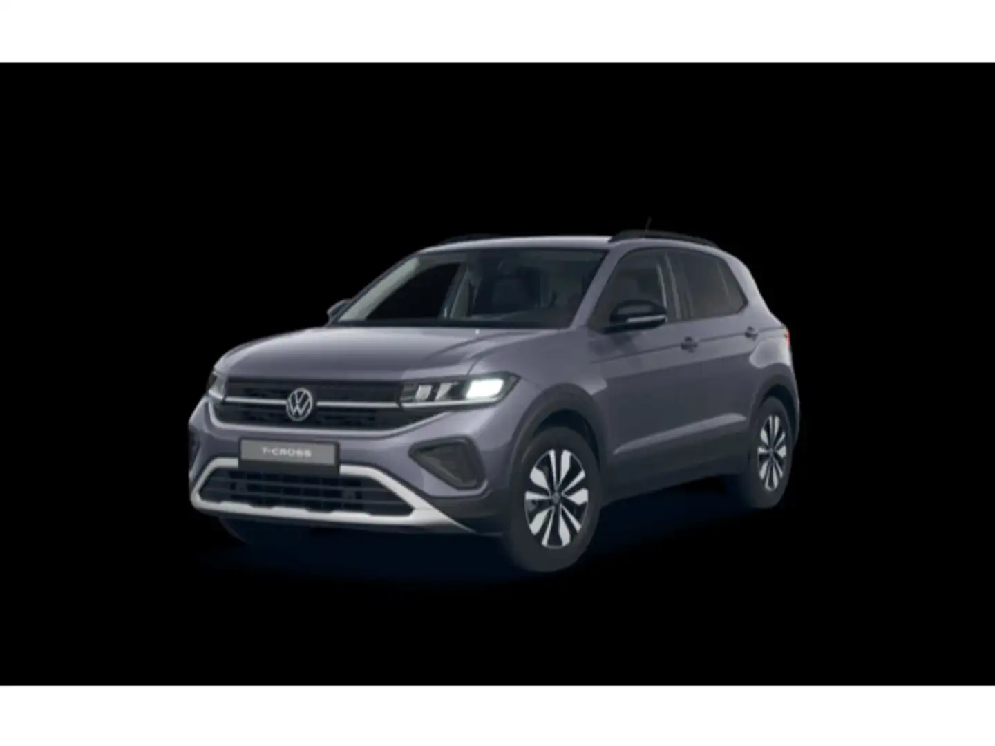 Volkswagen T-Cross 1.5 TSI SCT OPF DSG GOAL Gris - 2