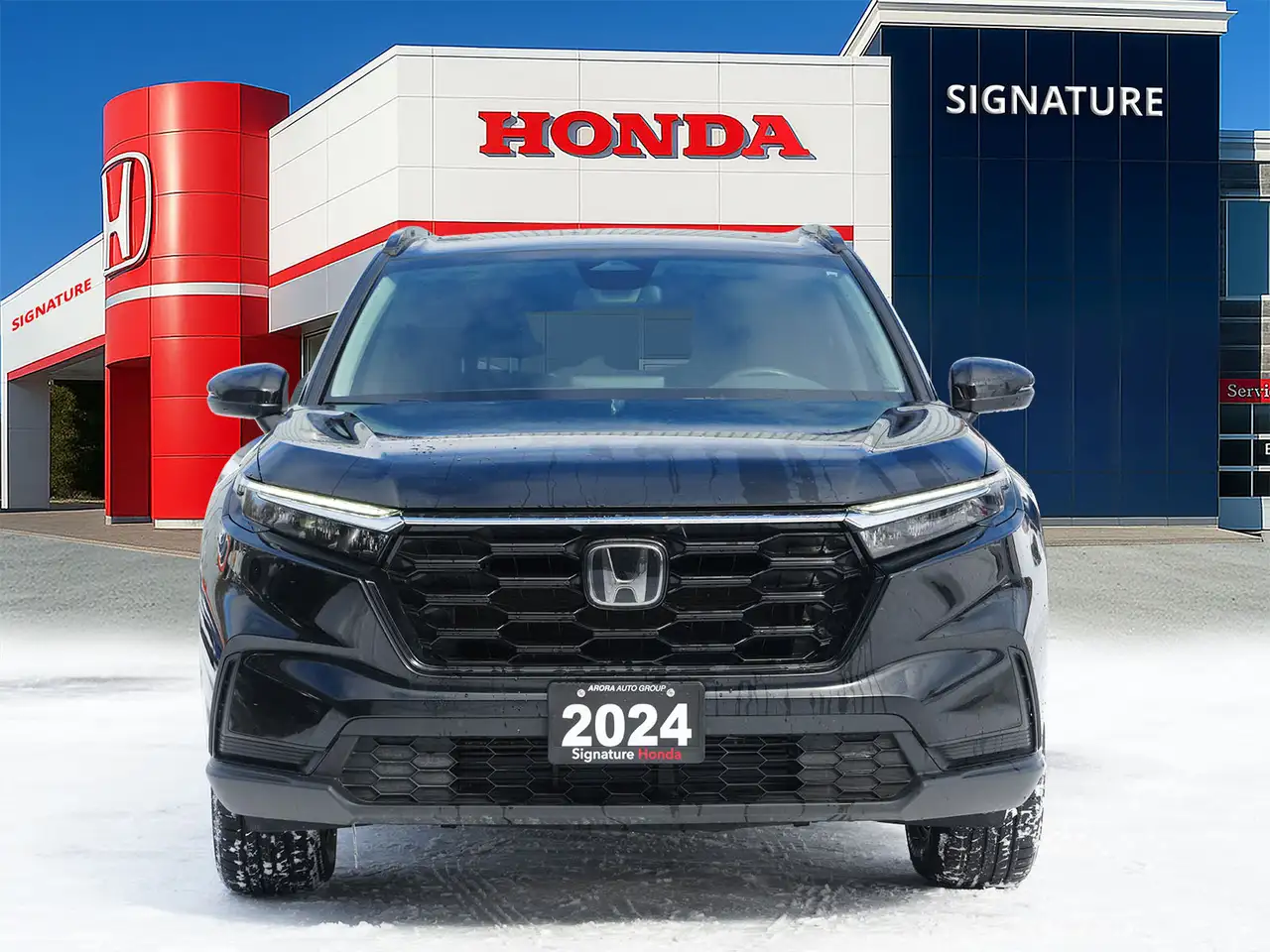 Honda CR-V снимка Honda CR-V