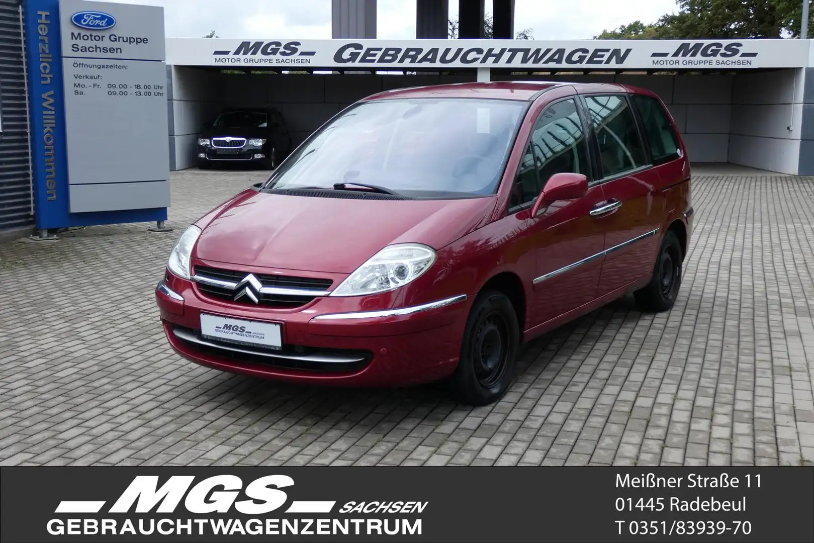 Citroen C8 'Tendance' 2.0 #TEMPOMAT #KLIMA #PDC Rot - 1