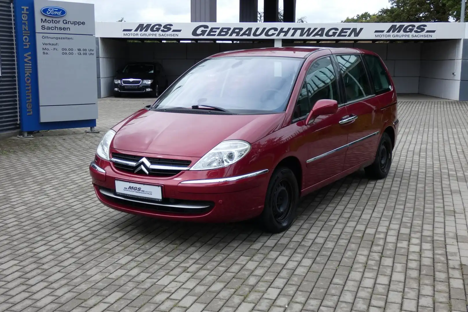 Citroen C8 'Tendance' 2.0 #TEMPOMAT #KLIMA #PDC Rouge - 2