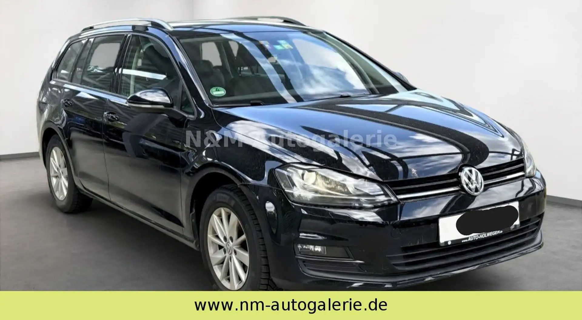 Volkswagen Golf VII Variant Comfortline BMT*Zahnriemen Neu* Schwarz - 2