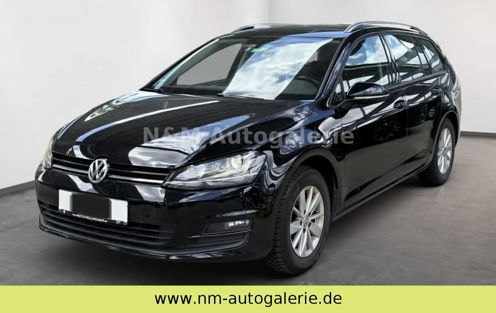 Volkswagen Golf VII Variant Comfortline BMT*Zahnriemen Neu* Schwarz - 1
