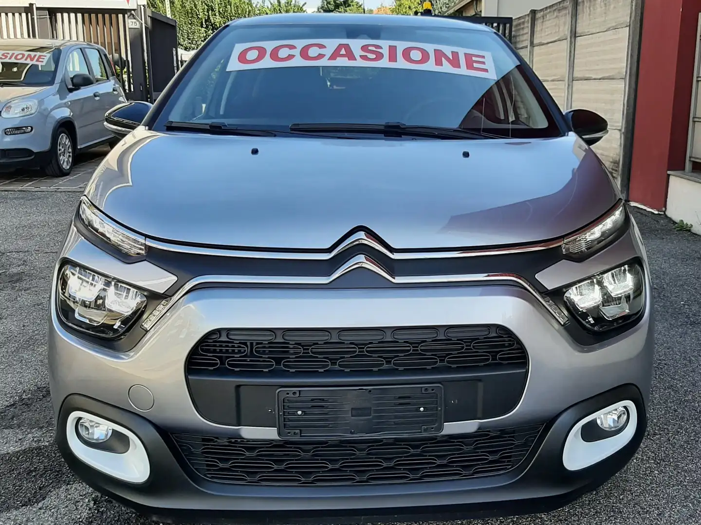 Citroen C3 1.2 MAX 110CV Nessun obbligo finanziamento Argento - 2