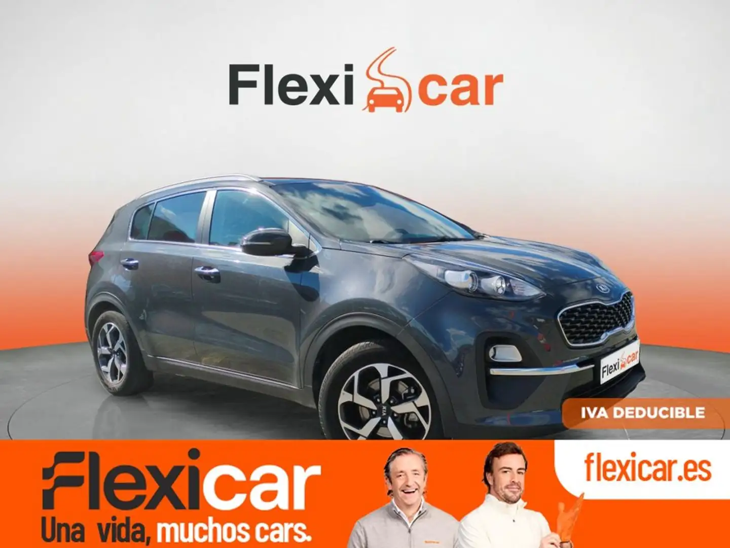 Kia Sportage 1.6 MHEV Business 100kW (136CV) 4x2 Gris - 1