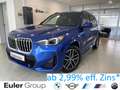 BMW X1 sDrive20iA M Sport Pano AHK Aktivsitz Memory H/K H Blau - thumbnail 1
