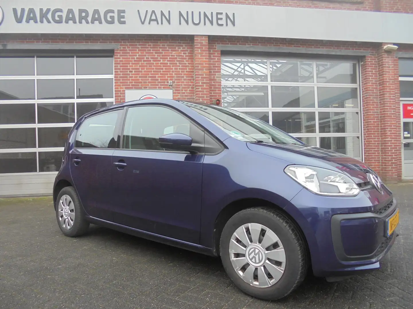 Volkswagen up! 1.0 60PK 5D BMT Move up!||Airco||Rijklaar|| Bleu - 1