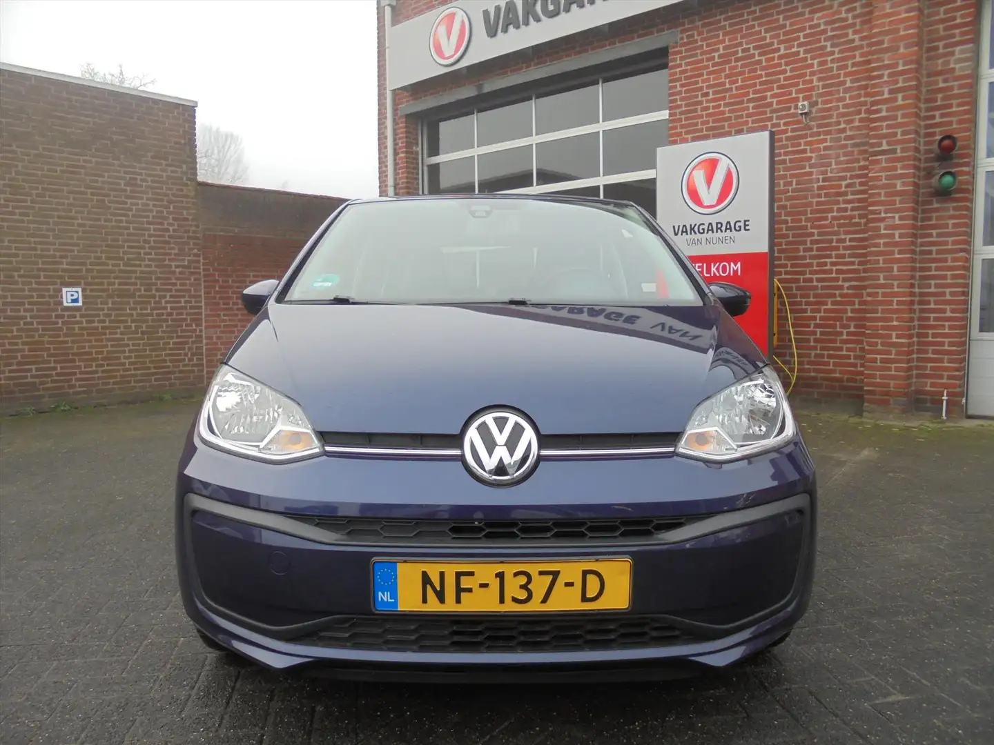 Volkswagen up! 1.0 60PK 5D BMT Move up!||Airco||Rijklaar|| Bleu - 2