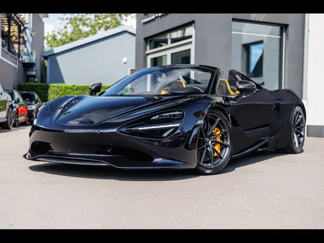 McLaren 750S SPIDER°AMETHYST BLACK MSO°PPF°CARBON°LIFT°360