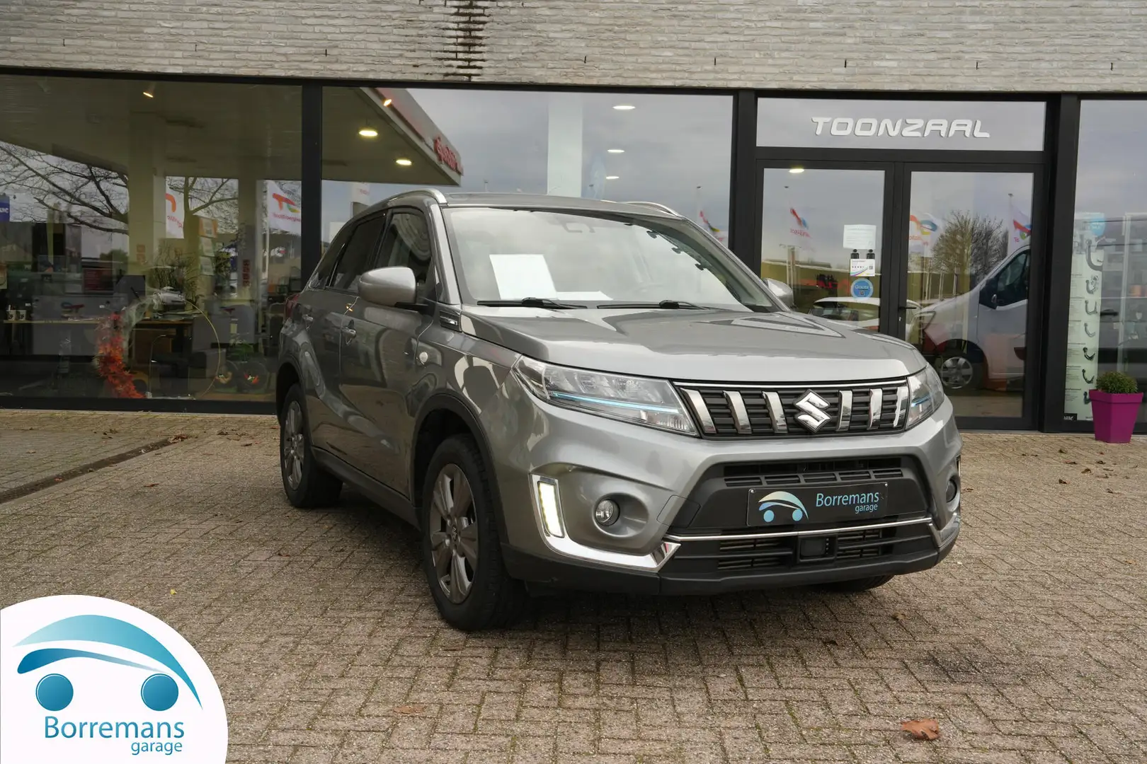 Suzuki Vitara 1.4  HYBRID GLX Carplay/Lane Keep/Front Assist/... Gris - 1