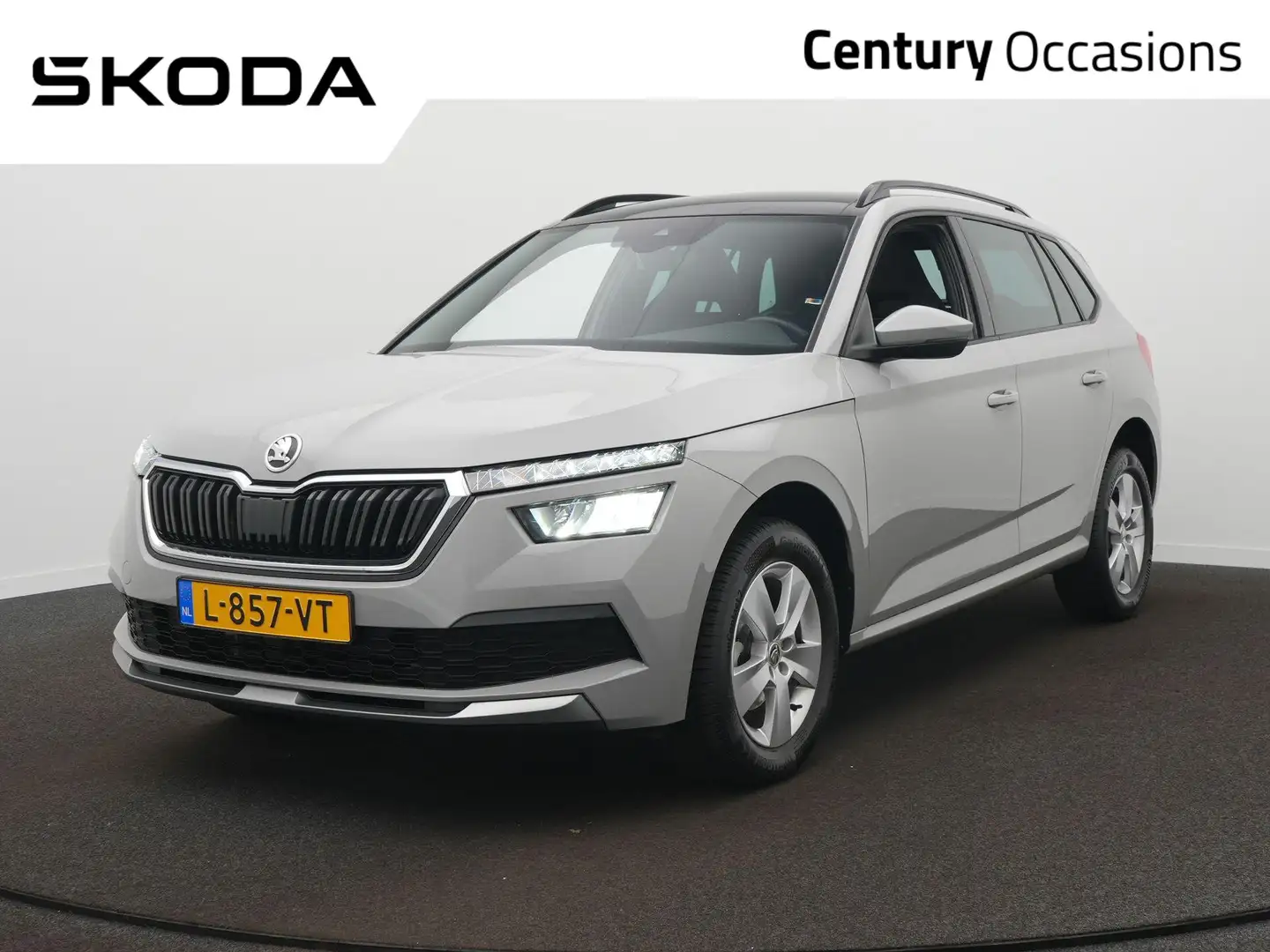 Skoda Kamiq 1.0 TSI Sport Business / Panodak / Climate / Carpl Gris - 1