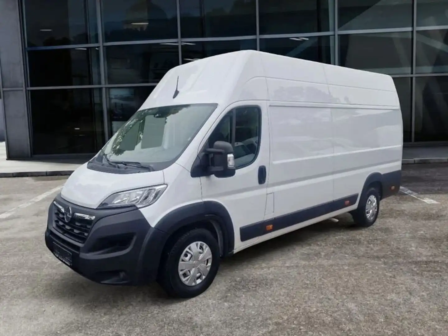 Opel Movano GKa L4H3 3,5t Edition Klima Kamera Weiß - 1