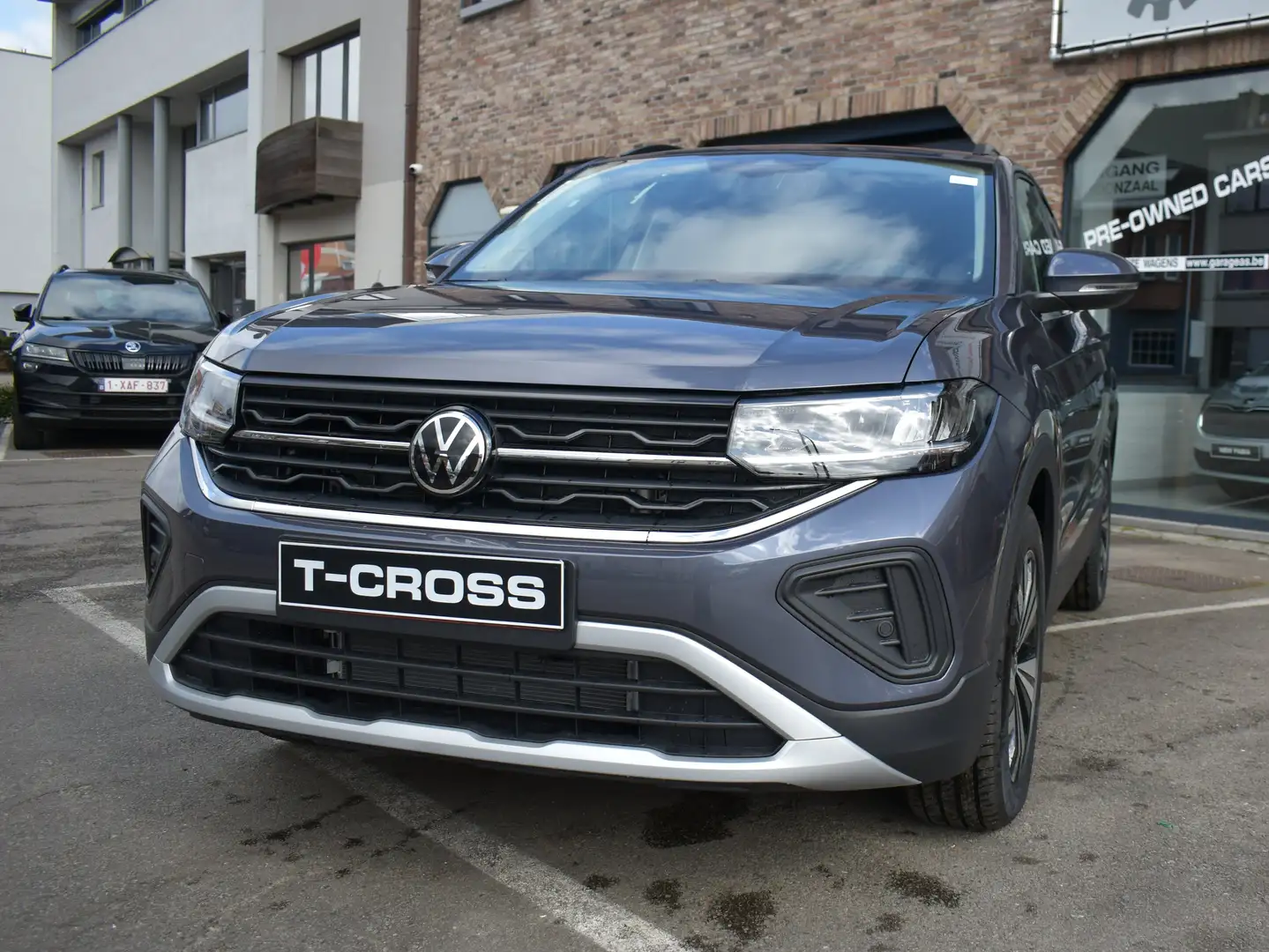 Volkswagen T-Cross 1.0 TSI PRIME OPF DSG  AUTOMAAT Gris - 2