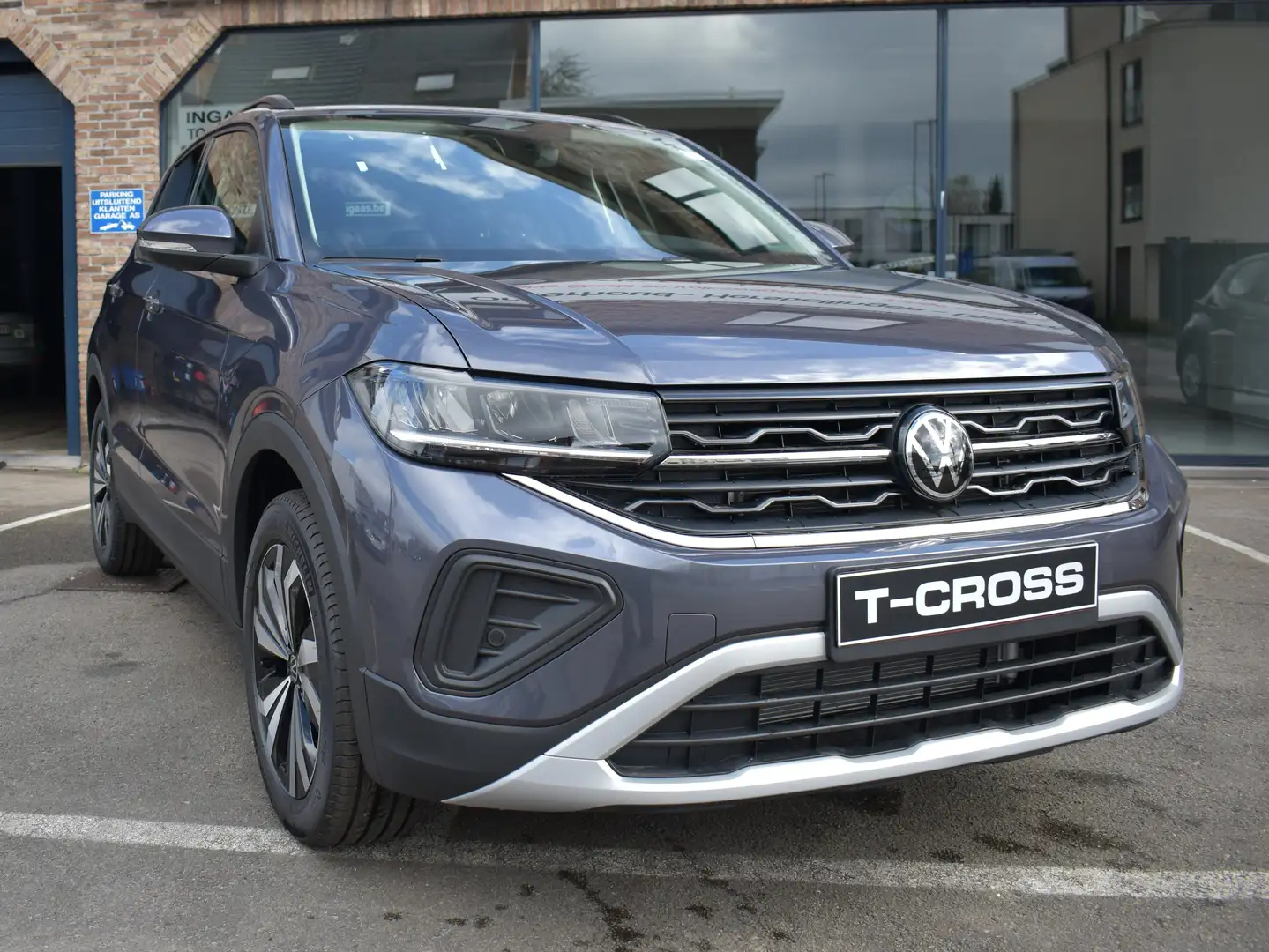 Volkswagen T-Cross 1.0 TSI PRIME OPF DSG  AUTOMAAT Gris - 1