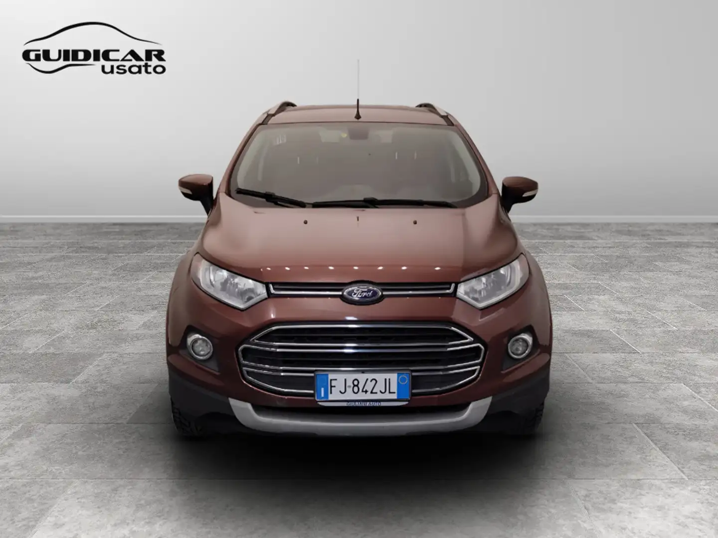 Ford EcoSport 2014 - EcoSport 1.5 tdci Titanium S 95cv Orange - 2