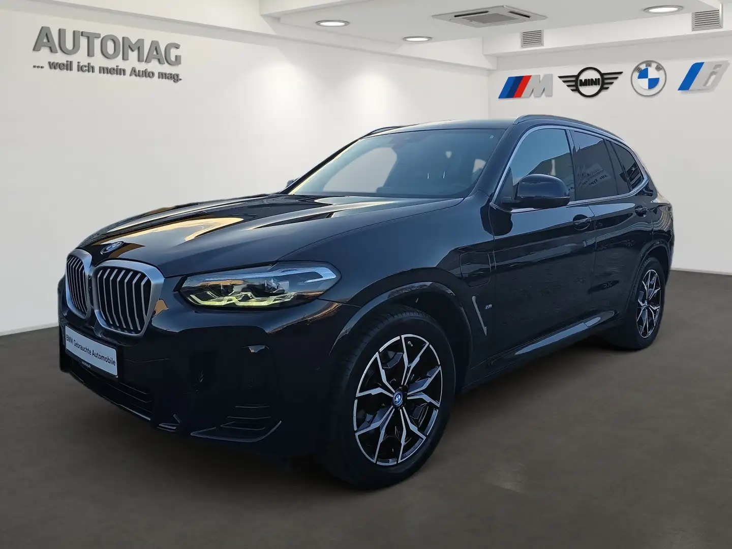 BMW X3 xDrive30e M-Sport*HeadUp*LiveCockpitProf*ParkAssis Schwarz - 1