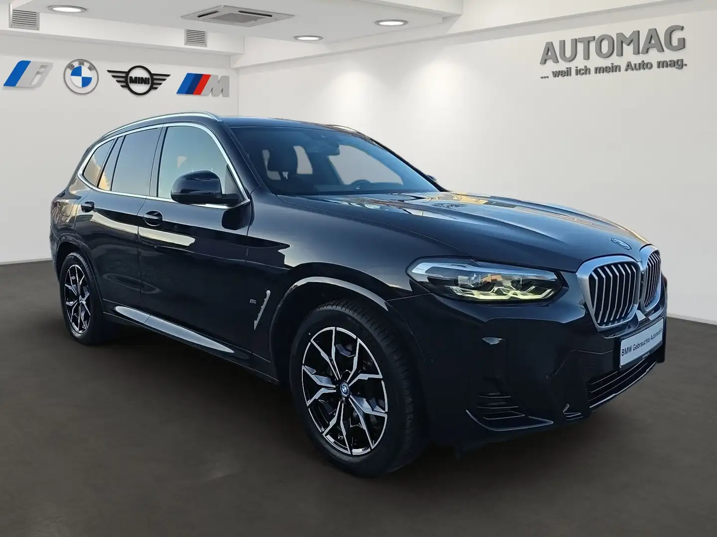 BMW X3 xDrive30e M-Sport*HeadUp*LiveCockpitProf*ParkAssis Schwarz - 2