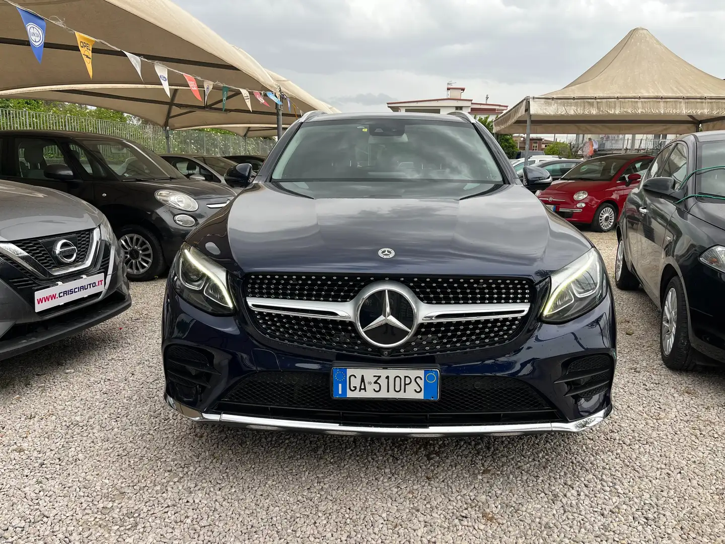 Mercedes-Benz GLC 250 D PREMIUM IPER FULL KM CERTIFICATI TAGLIANDATA Blauw - 2