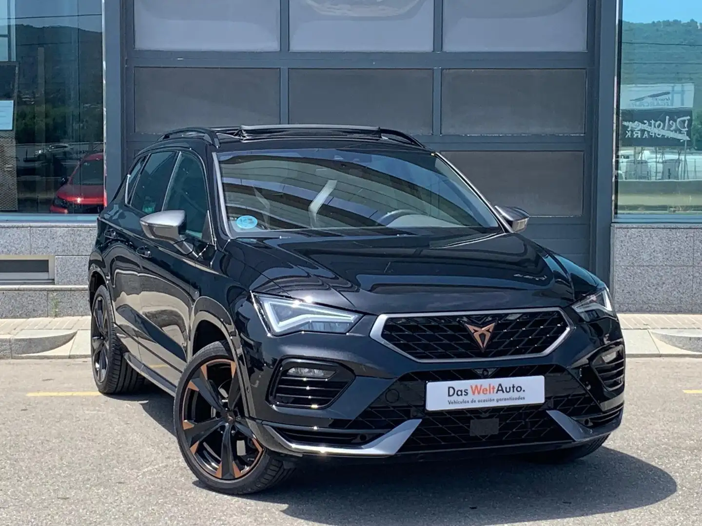 CUPRA Ateca 2.0 TSI 300 DSG 4Drive Negro - 2