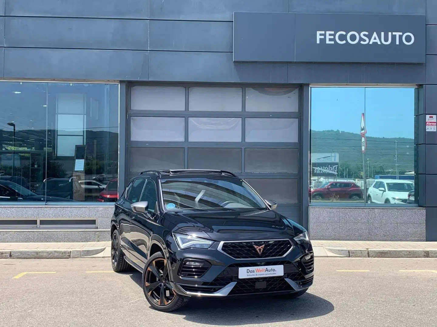CUPRA Ateca 2.0 TSI 300 DSG 4Drive Negro - 1