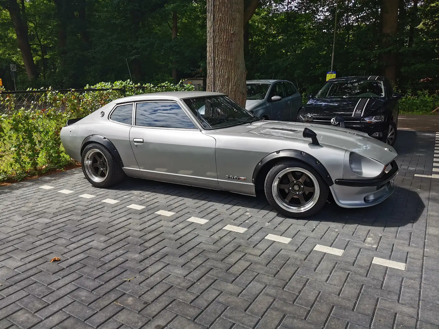 Nissan Datsun 280Z Argent - 1