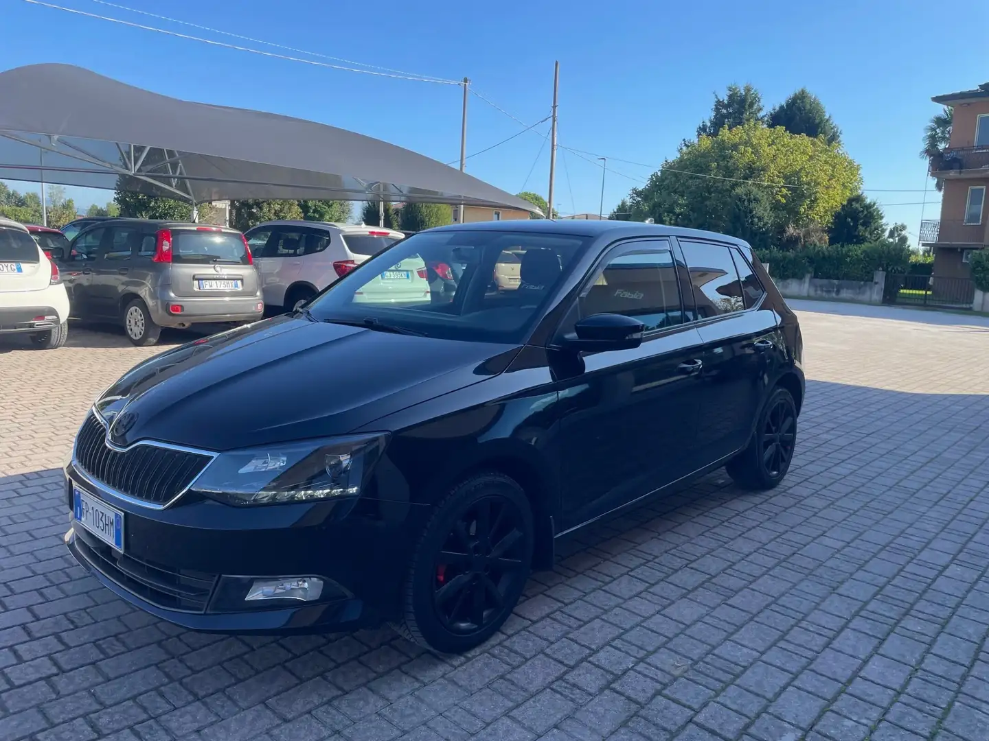 Skoda Fabia Fabia 1.4 TDI 75 CV Ambition Nero - 2