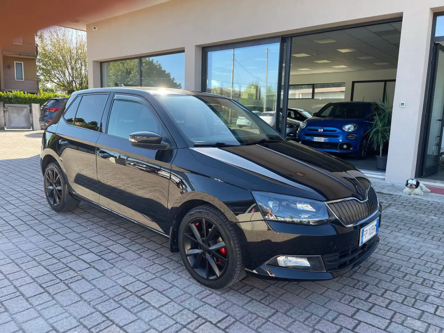 Skoda Fabia Fabia 1.4 TDI 75 CV Ambition Nero - 1