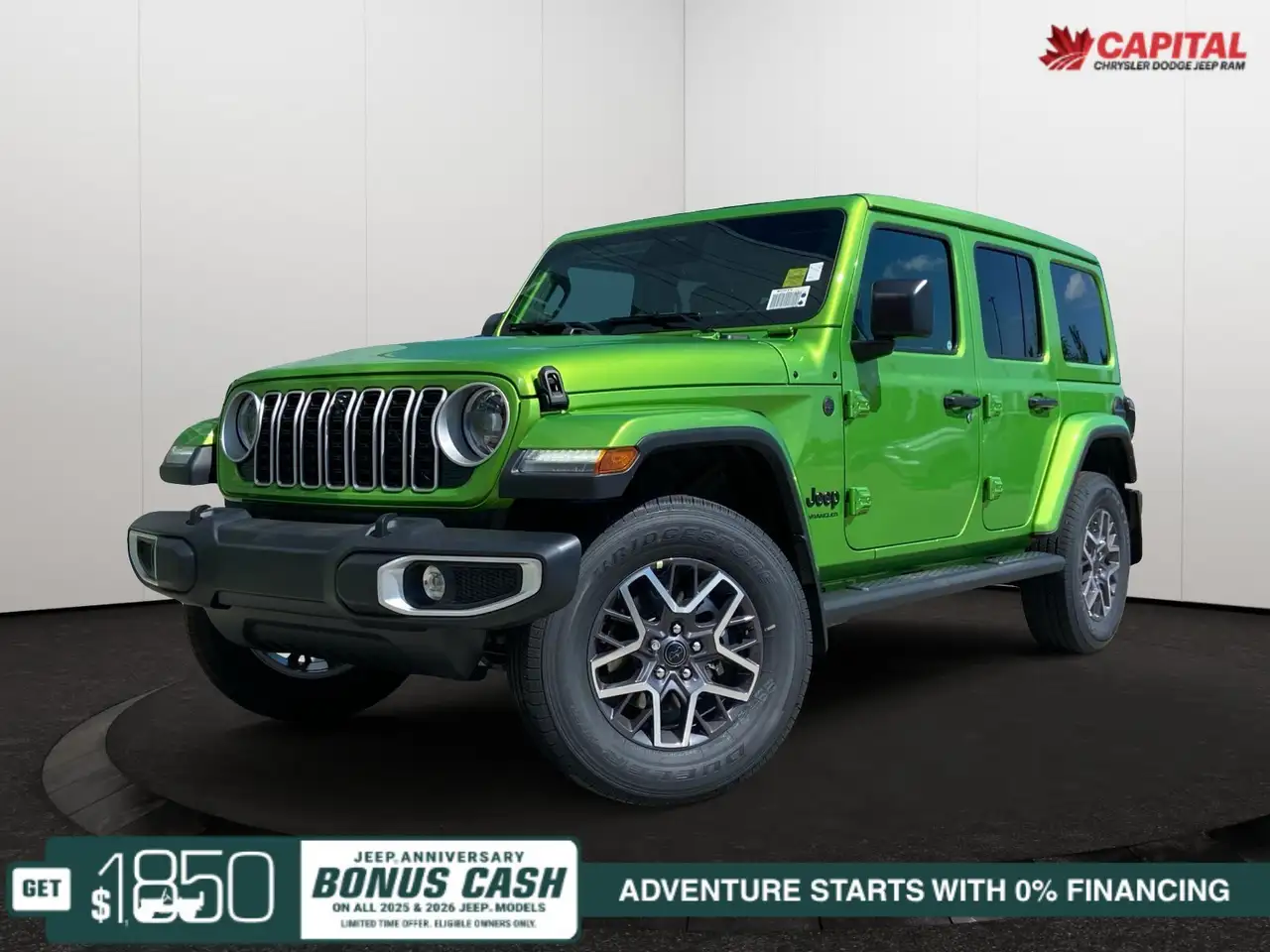 2026 Jeep Wrangler