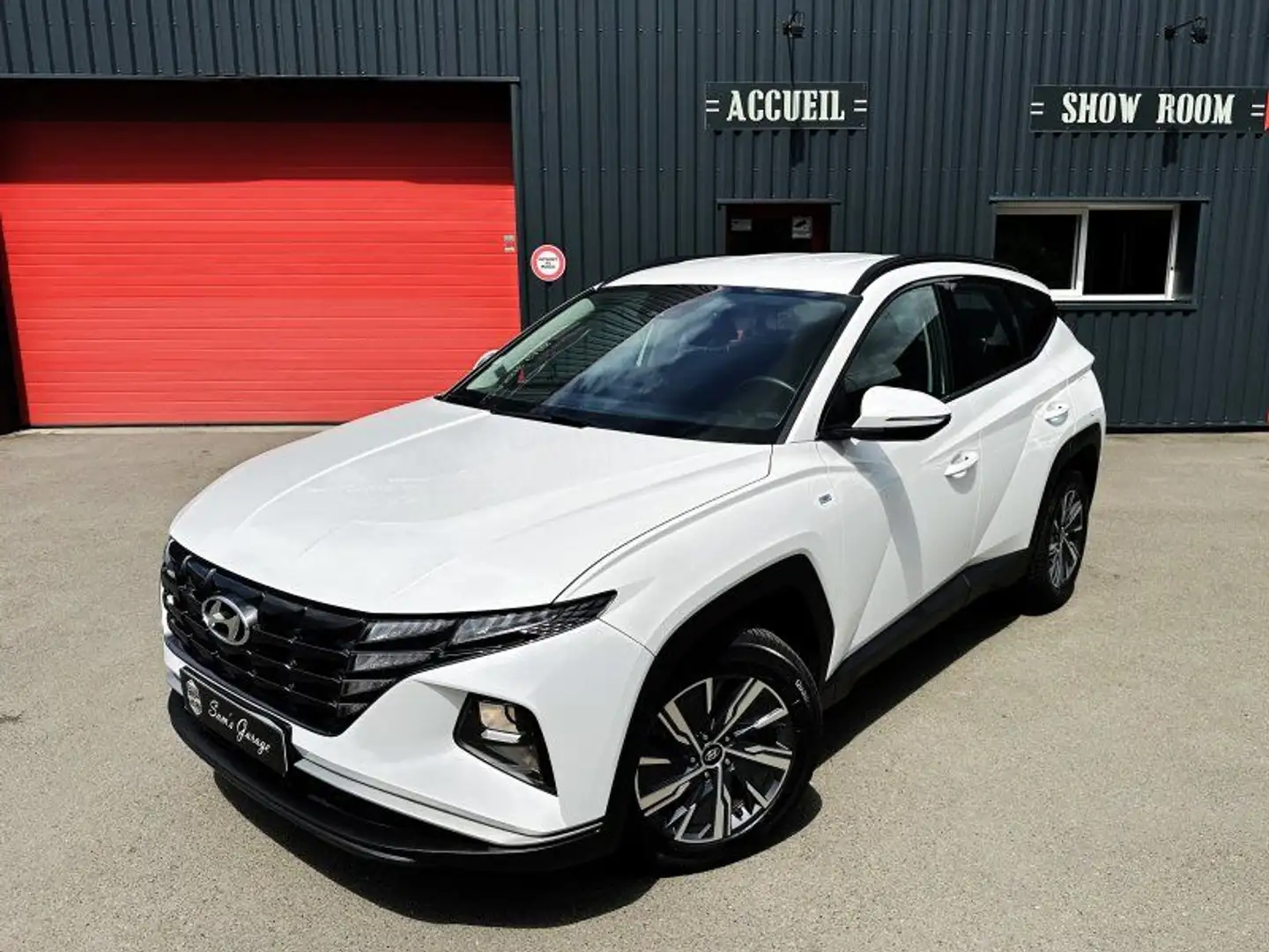 Hyundai TUCSON Executive 1.6 CRDI 136 MHEV TVA 2023 - 2