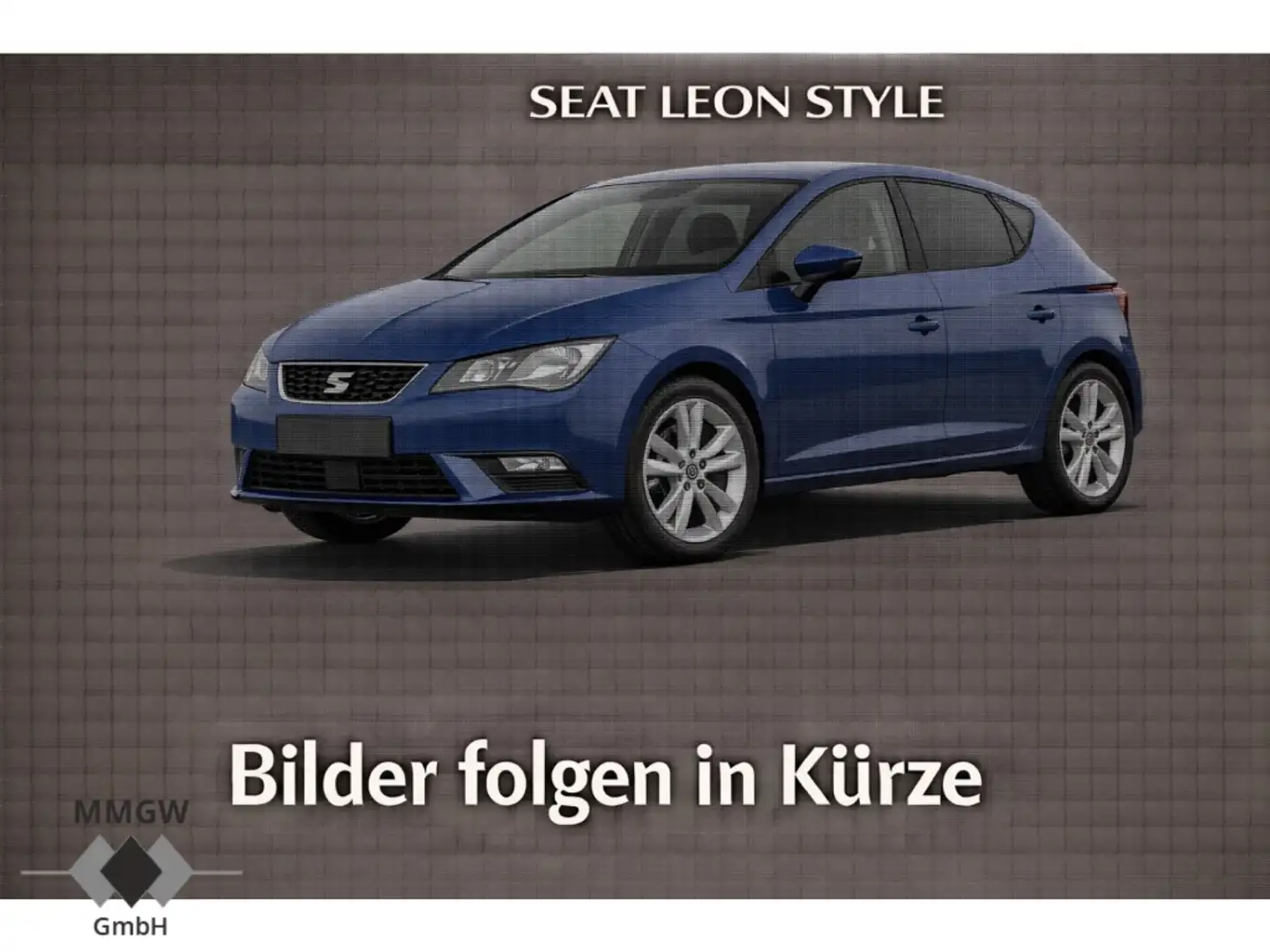 SEAT Leon Style Mehrzonenklima/Temp/Berganfahrass/Speedlimit Blau - 1