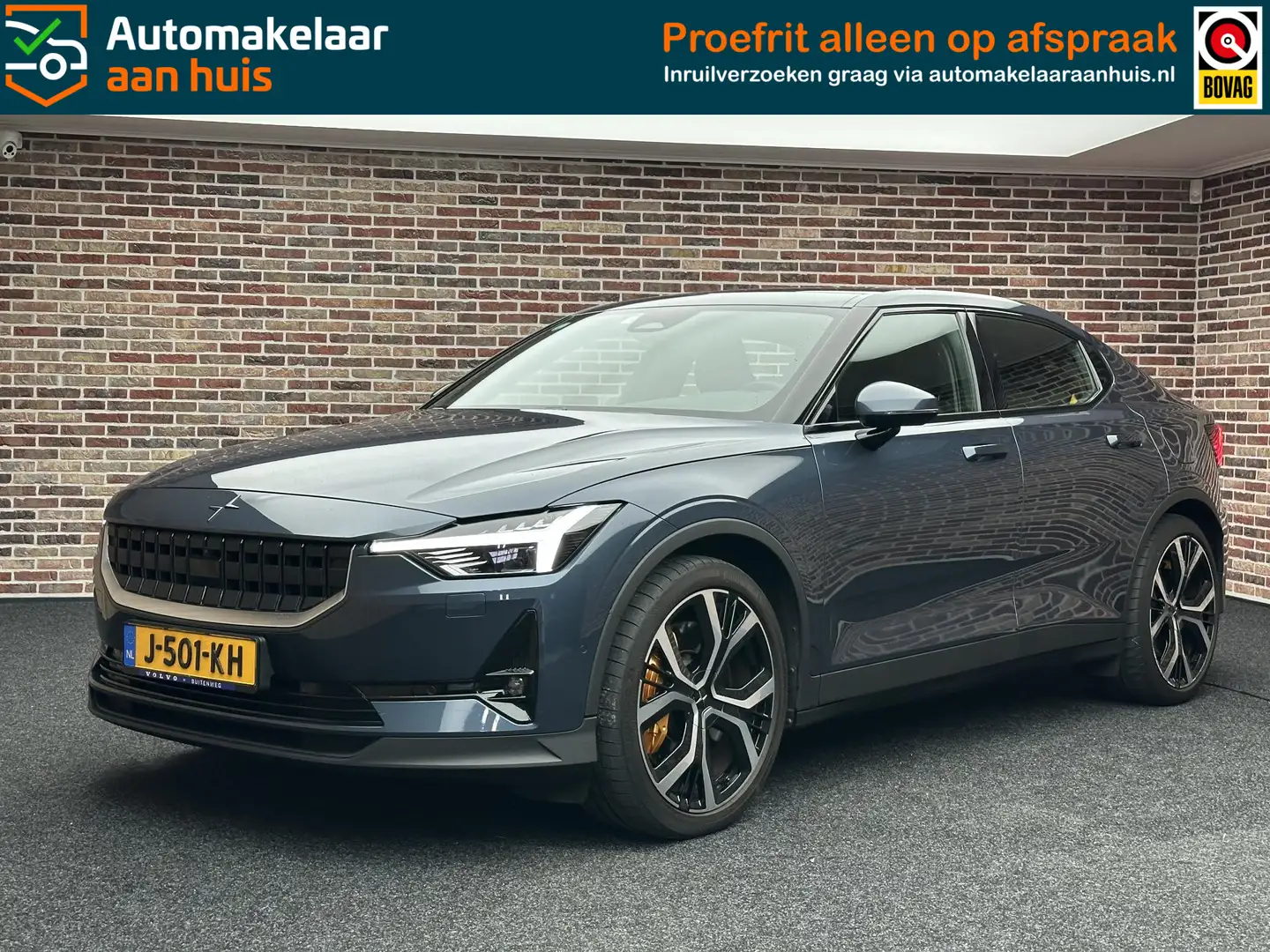 Polestar 2 Long Range Dual Motor Launch Edition 78kWh Harman Azul - 1