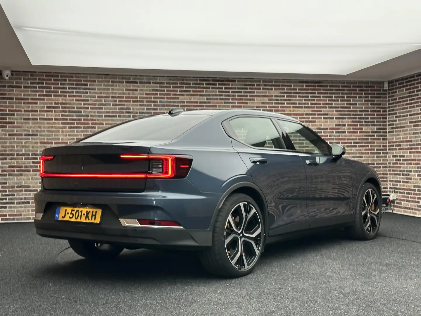 Polestar 2 Long Range Dual Motor Launch Edition 78kWh Harman Azul - 2