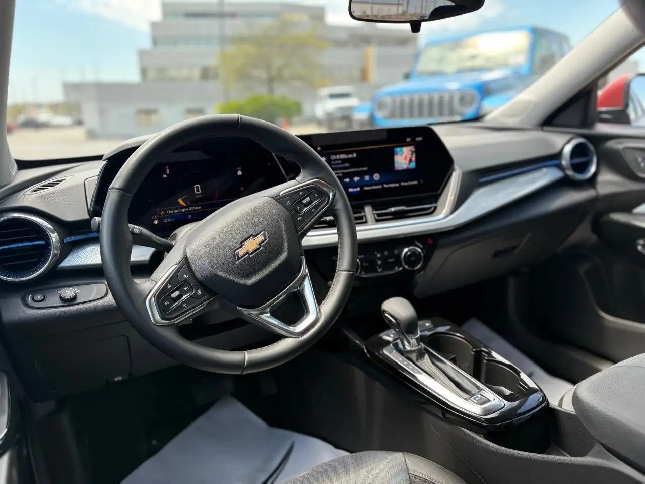 Chevrolet Trax снимка Chevrolet Trax