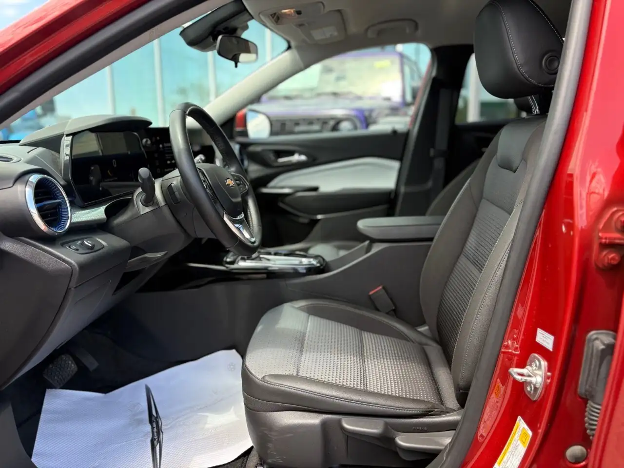 Chevrolet Trax снимка Chevrolet Trax