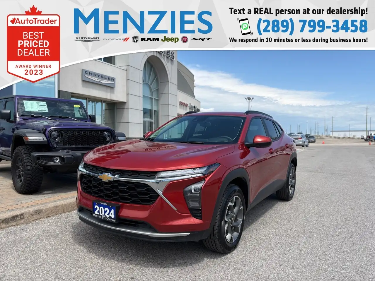 2024 Chevrolet Trax
