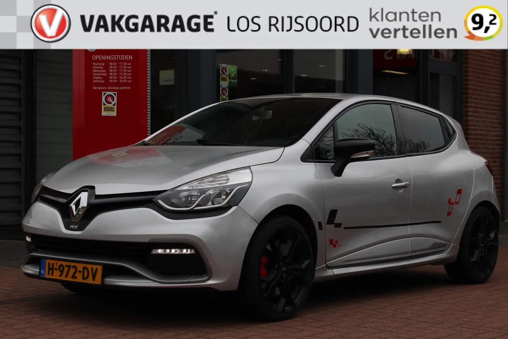 Renault Clio RS Turbo 200pk | Dealer OH | Top!! | 4x Nw. Band | Grijs - 1