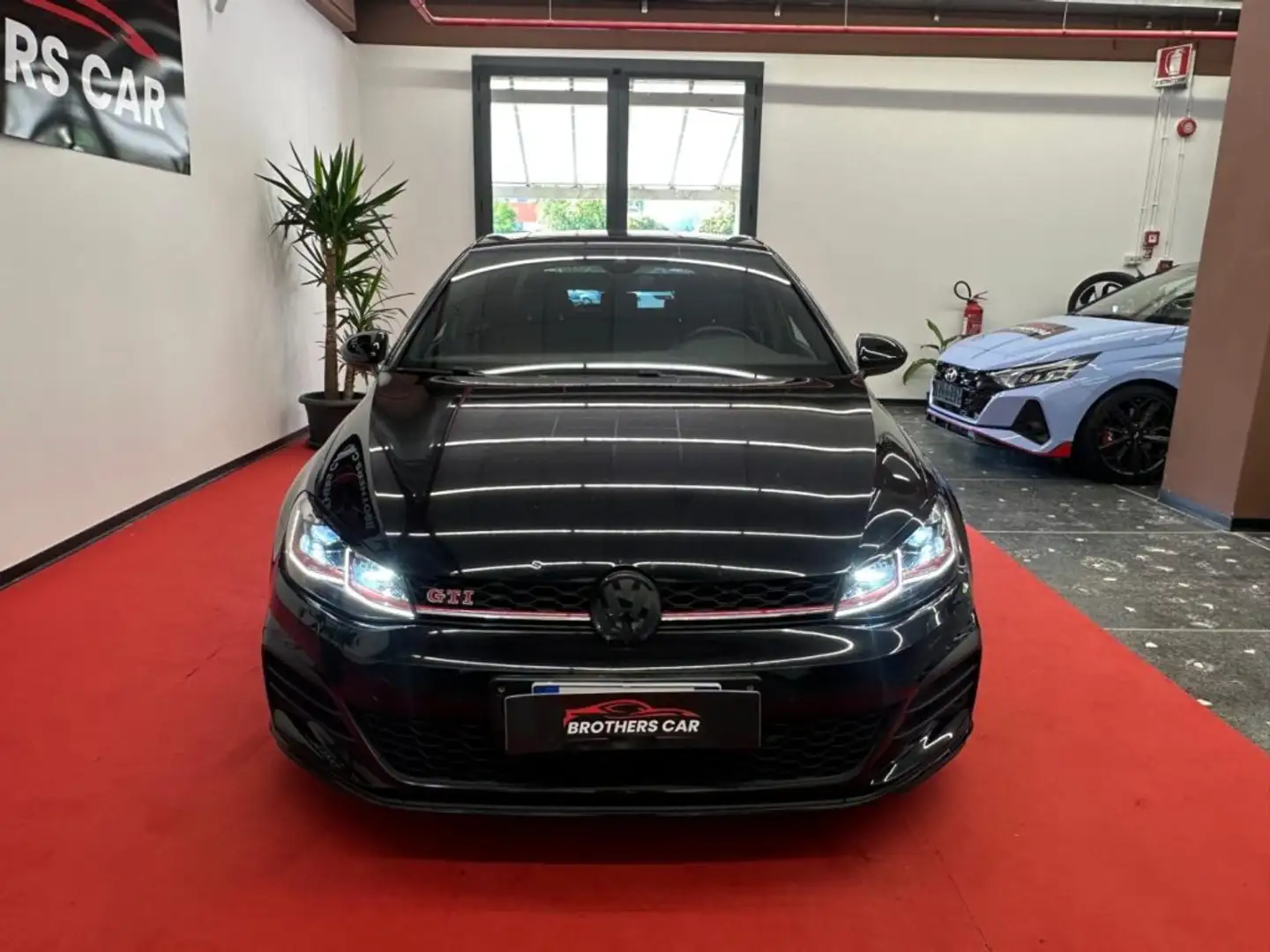 Volkswagen Golf GTI Performance 2.0 245CV - VIRTUAL - SCARICO Czarny - 2