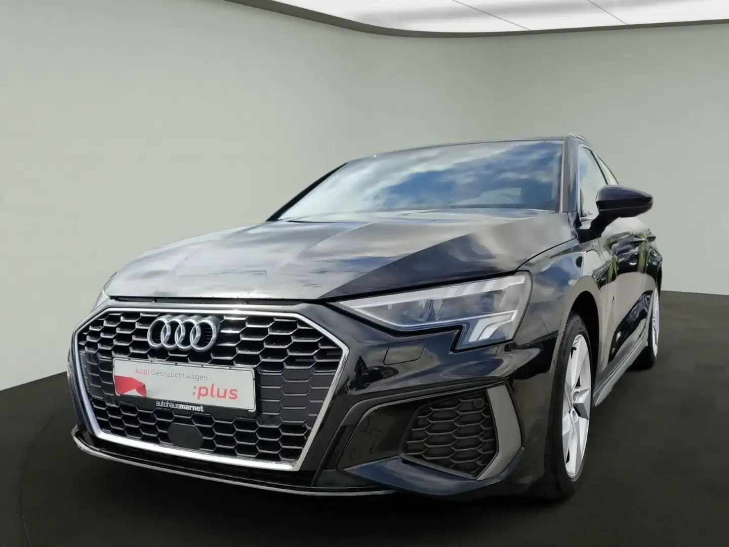 Audi A3 TFSI e S line 40*LED*B&O*Sitzheizun Nero - 2