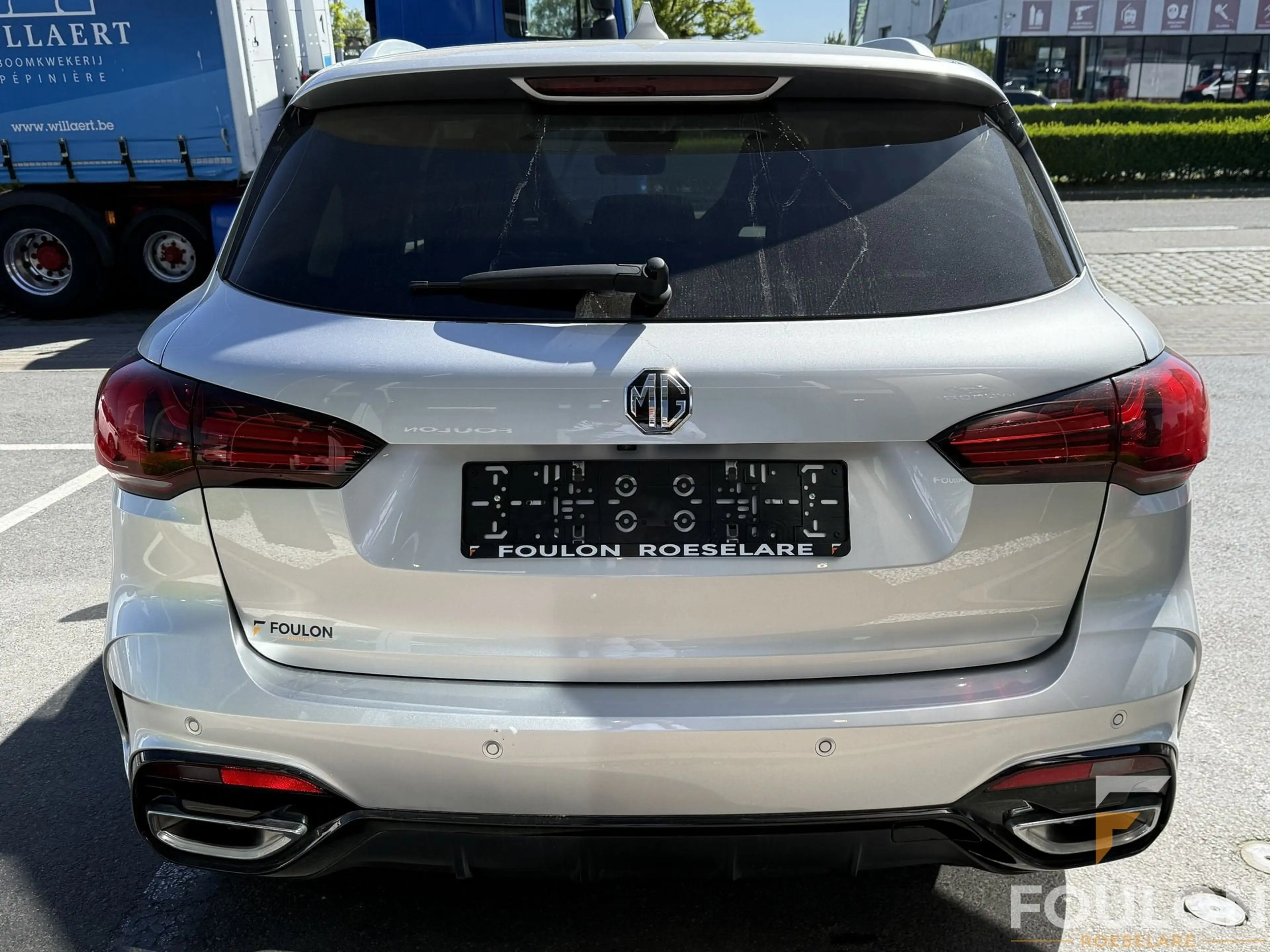 MG EHS 1.5 Turbo plug-in Luxury — photo 4