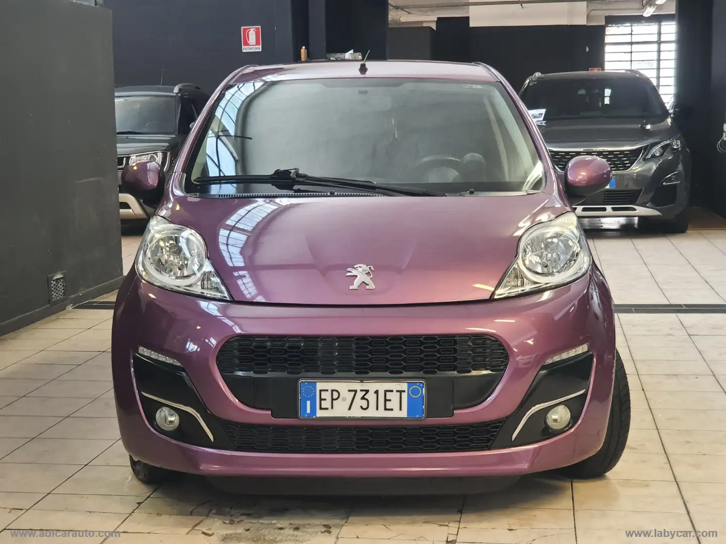 Peugeot 107 1.0 68 CV 5p. Lilla - 2