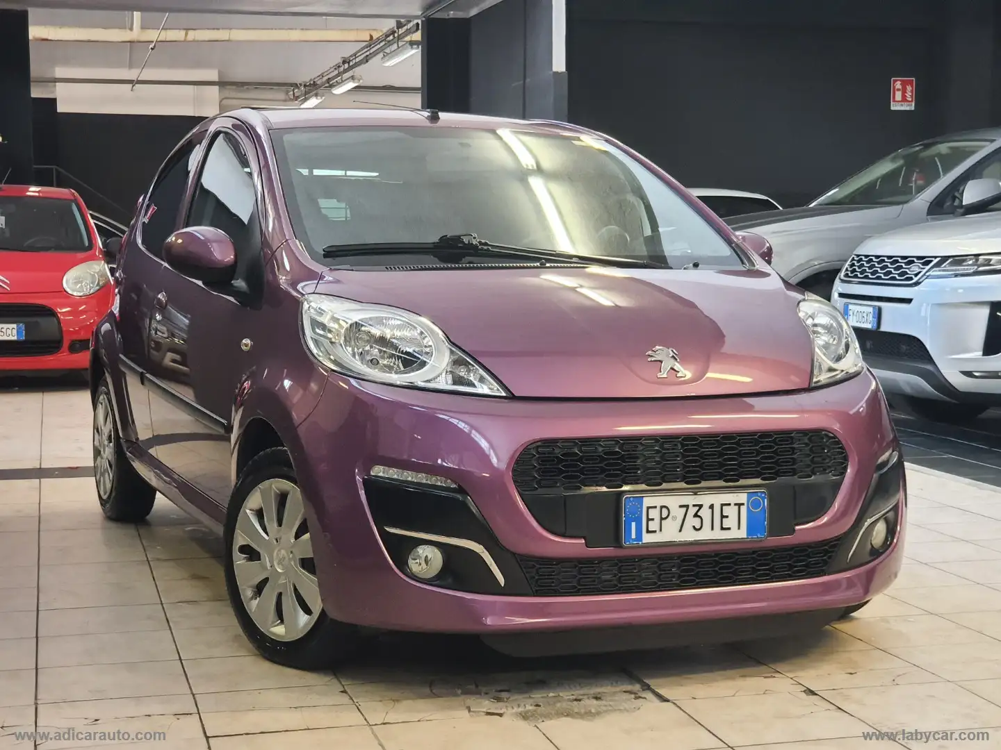 Peugeot 107 1.0 68 CV 5p. Lilla - 1