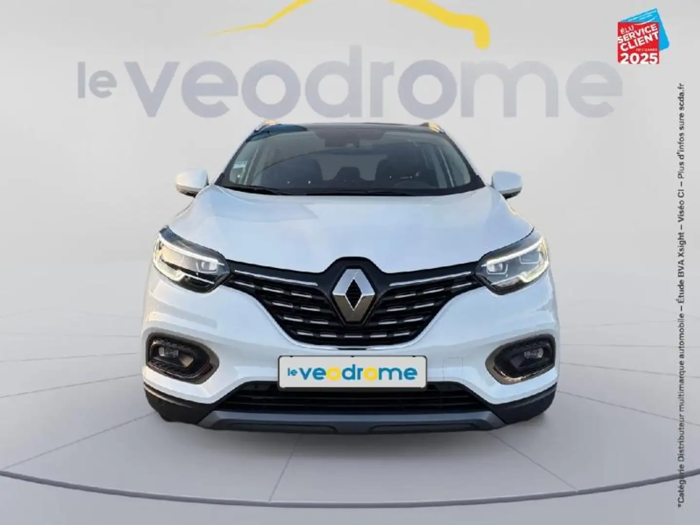 Renault Kadjar 1.3 TCe 160ch FAP Intens EDC Bianco - 2