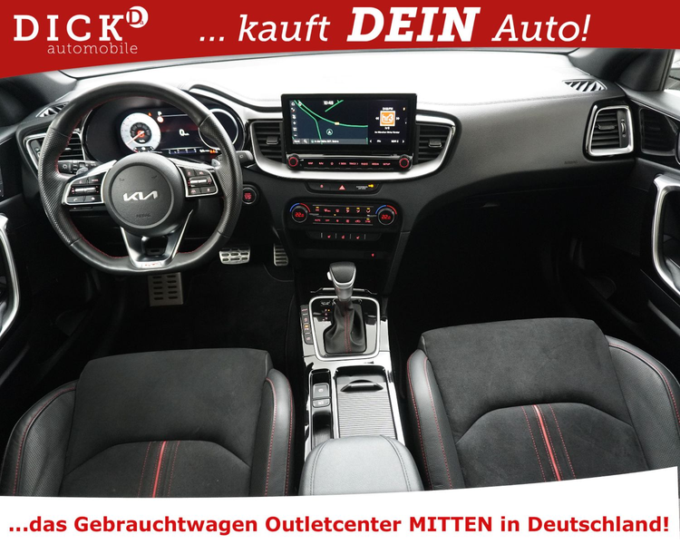 Kia Ceed / cee'd Ceed 1.6 TGDI Aut GT Line MEMO+KAM+JBL+ACC+VOLL — photo 10