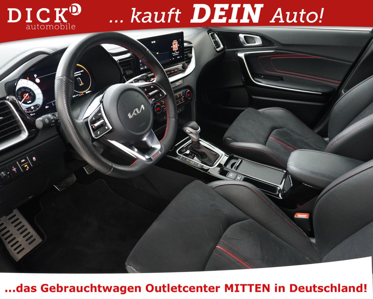 Kia Ceed / cee'd Ceed 1.6 TGDI Aut GT Line MEMO+KAM+JBL+ACC+VOLL — photo 8