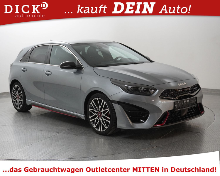 Kia Ceed / cee'd Ceed 1.6 TGDI Aut GT Line MEMO+KAM+JBL+ACC+VOLL