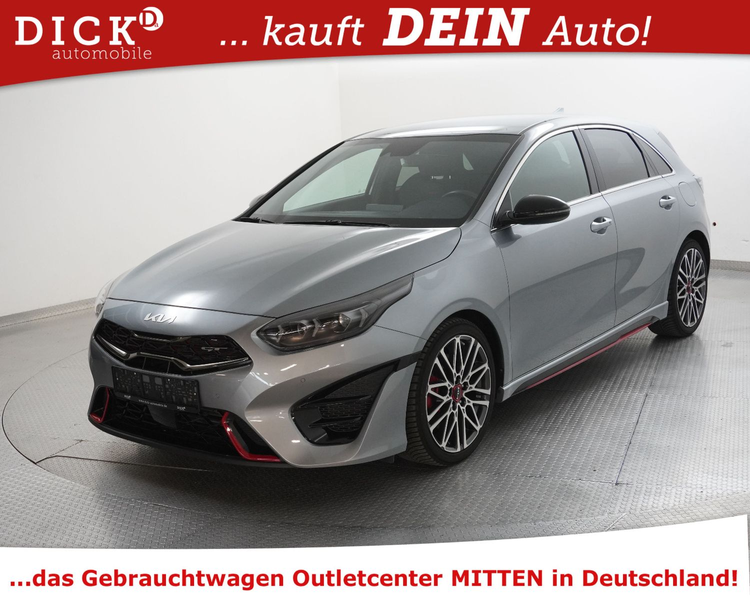 Kia Ceed / cee'd Ceed 1.6 TGDI Aut GT Line MEMO+KAM+JBL+ACC+VOLL — photo 4