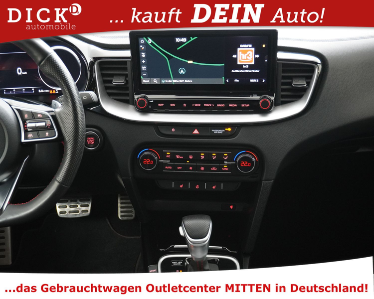 Kia Ceed / cee'd Ceed 1.6 TGDI Aut GT Line MEMO+KAM+JBL+ACC+VOLL — photo 12