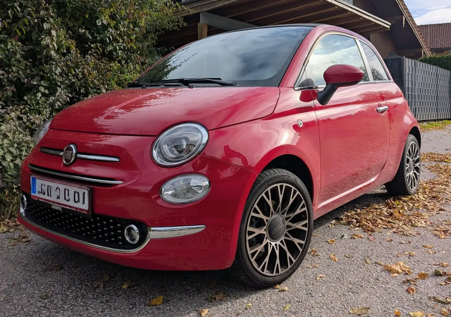Fiat 500C 500C FireFly Hybrid 70 Top Top Rot - 1