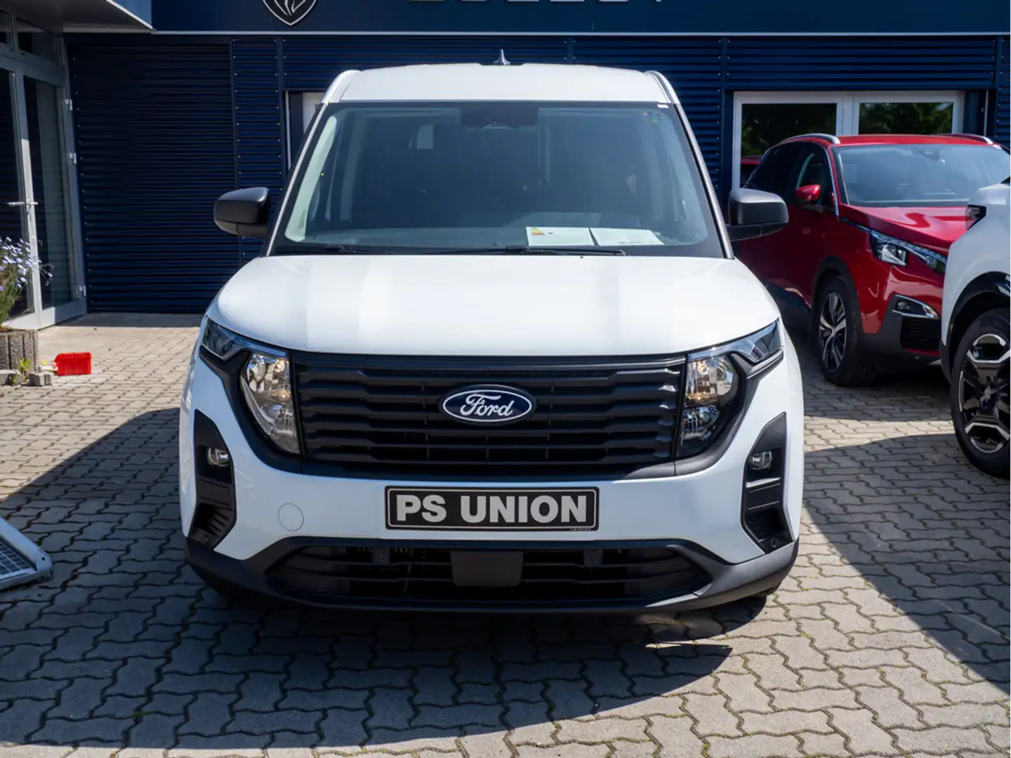 Ford Tourneo Courier TREND 125PS A7 FWD SHZ KAMERA Blanco - 2