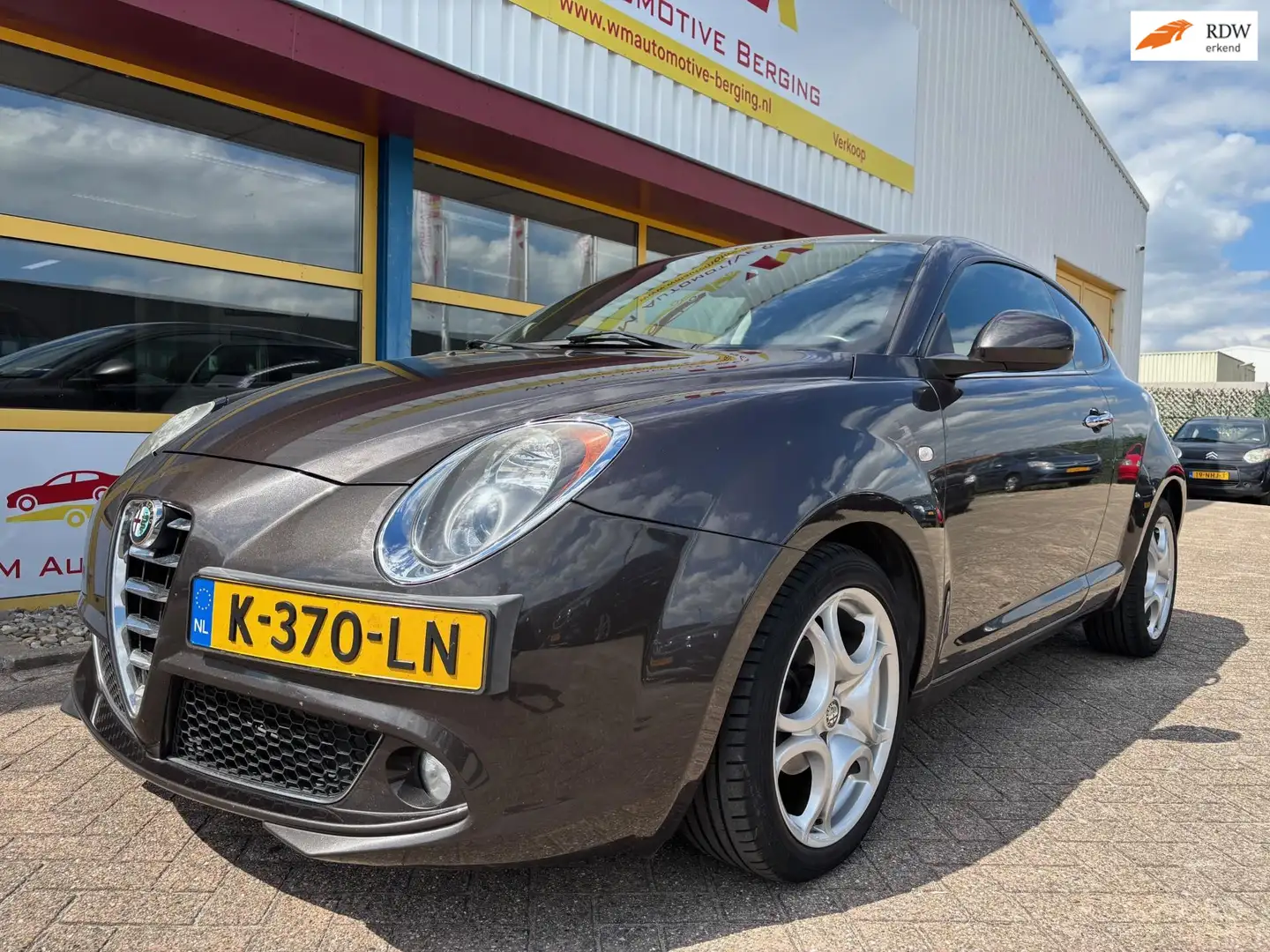 Alfa Romeo MiTo 0.9 TwinAir Exclusive Zwart - 1